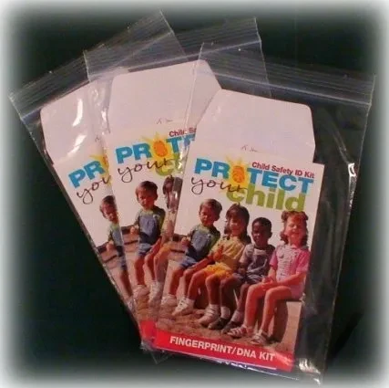Complete DNA Kit zip lock bag